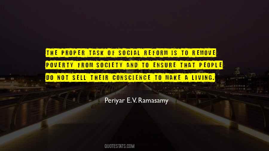 Social Reform Quotes #1107674