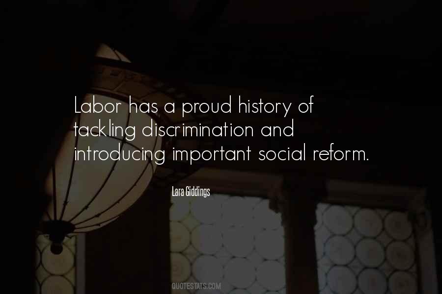 Social Reform Quotes #1113003