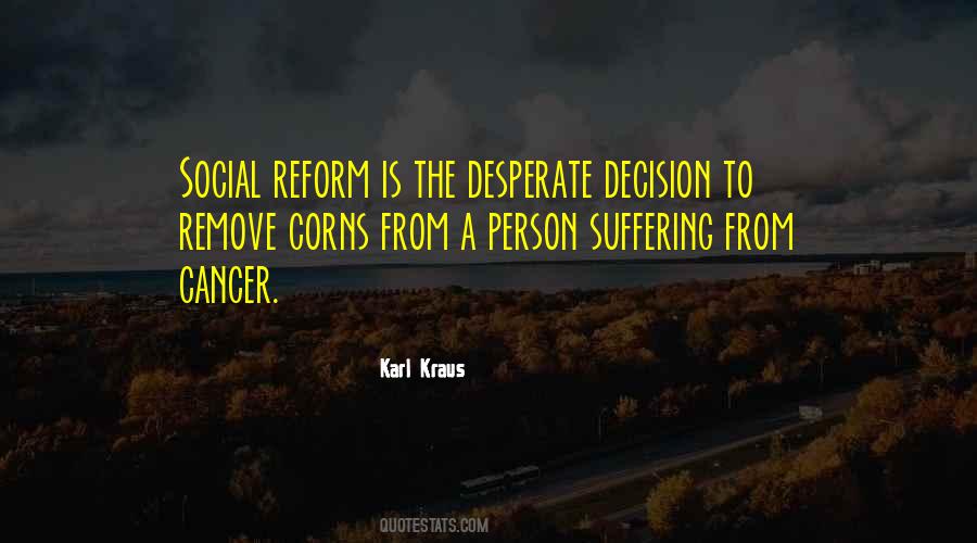 Social Reform Quotes #1238632