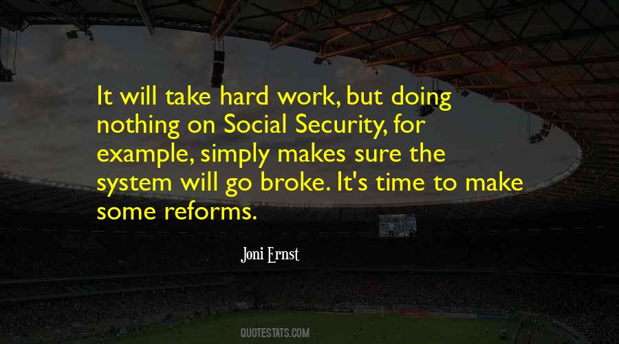 Social Reform Quotes #1336600