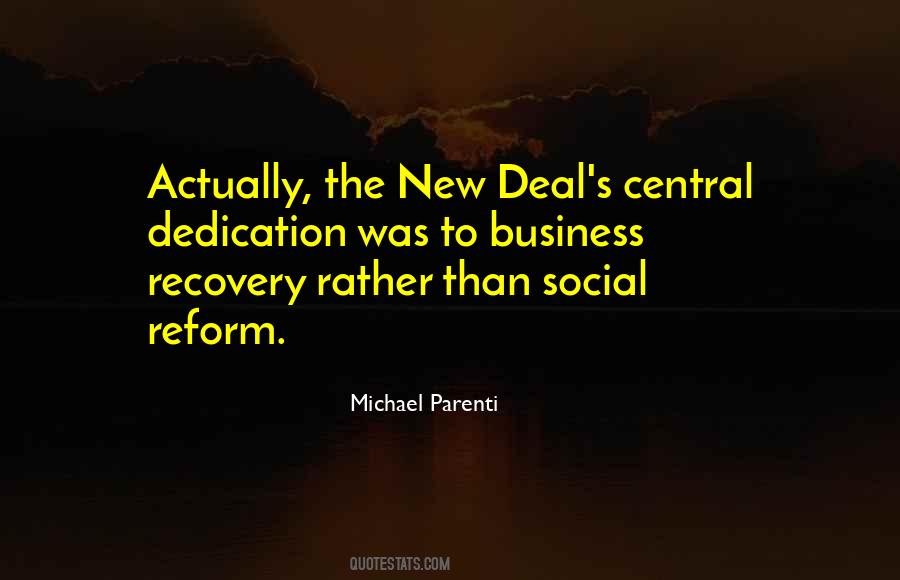 Social Reform Quotes #1368082