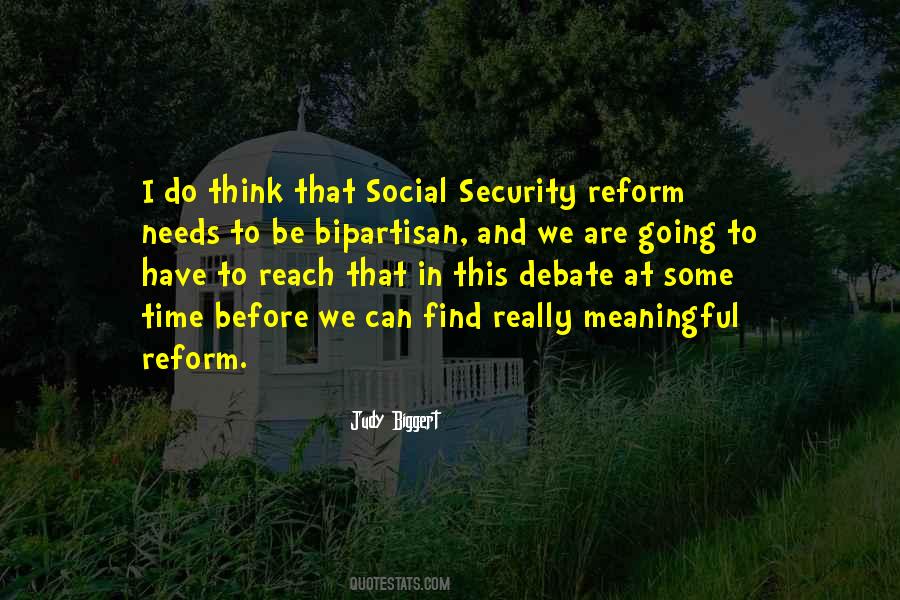 Social Reform Quotes #1507722