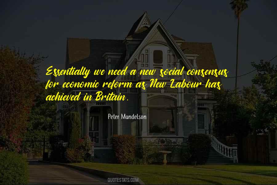 Social Reform Quotes #1823596