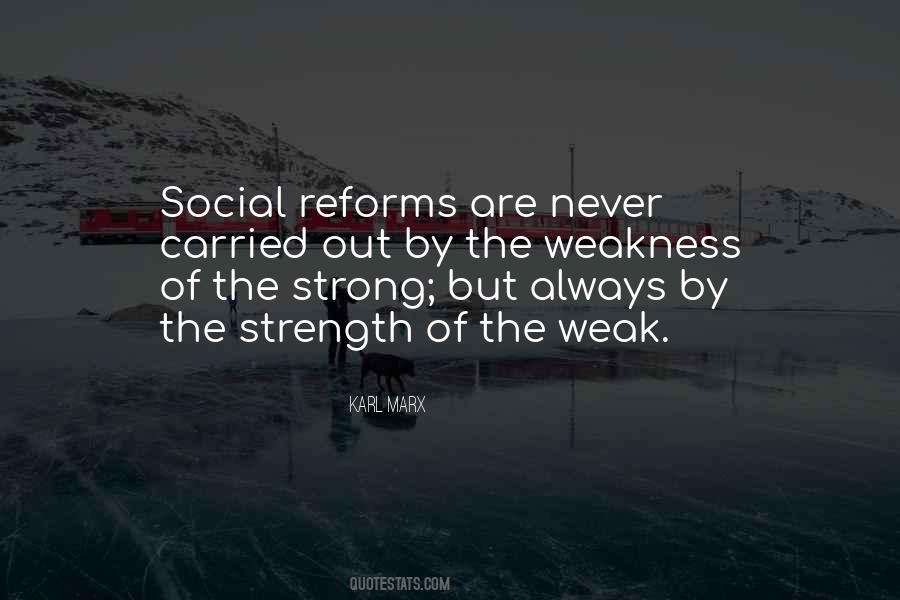 Social Reform Quotes #405557