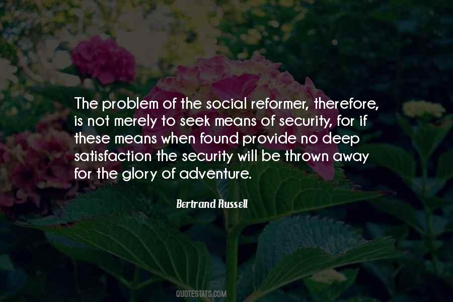 Social Reform Quotes #634775