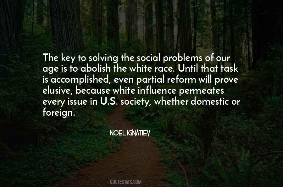 Social Reform Quotes #673643