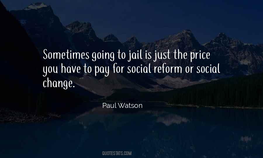 Social Reform Quotes #683431