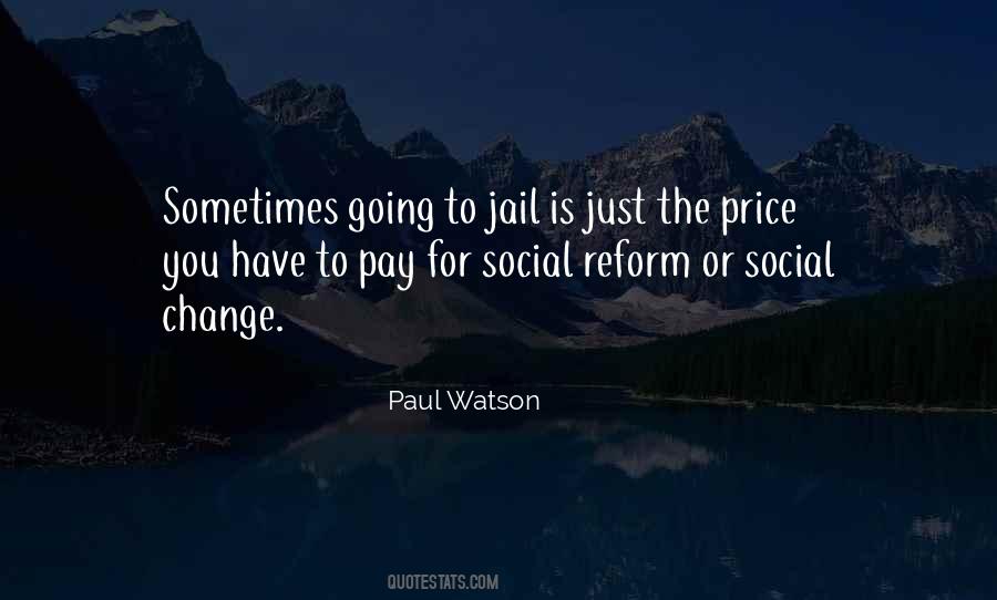 Social Reform Quotes #683431