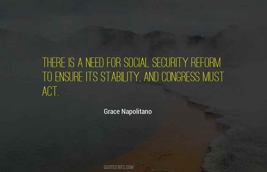 Social Reform Quotes #785688