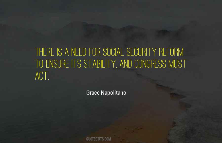 Social Reform Quotes #785688