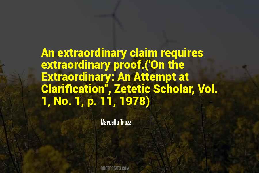 Zetetic Scholar Quotes #709940