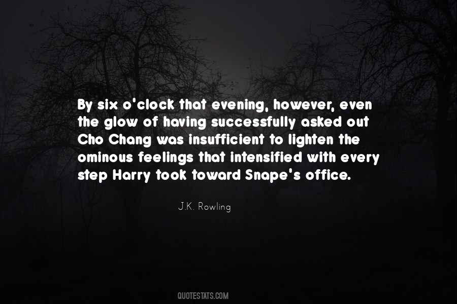 Cho Chang Quotes #941404