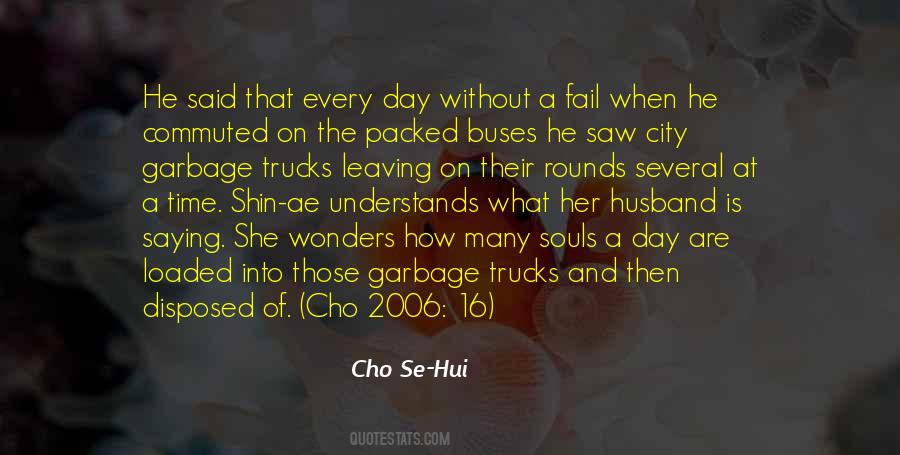 Cho Quotes #832747