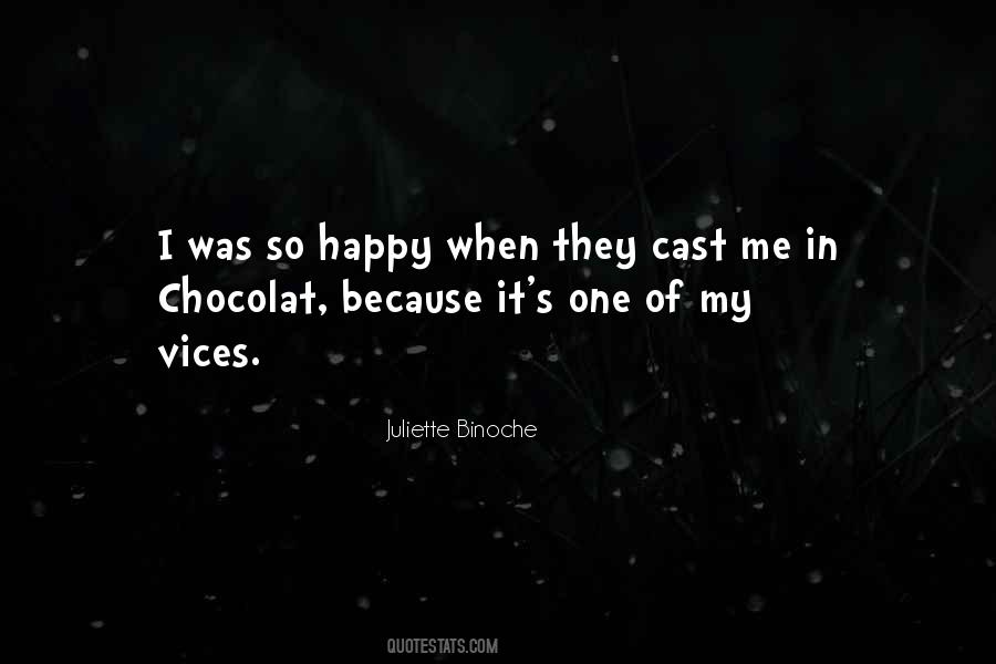 Chocolat Best Quotes #1066878