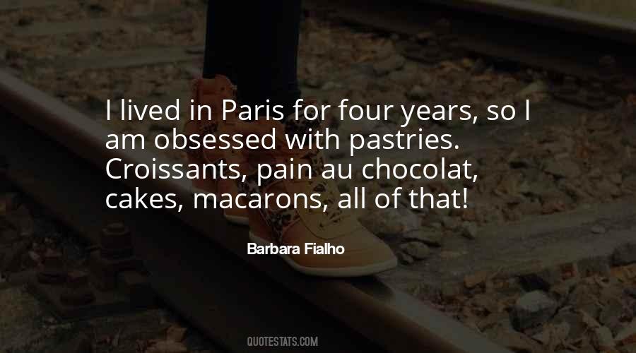 Chocolat Best Quotes #1752690