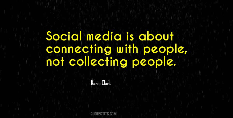 Connecting People Quotes #888772