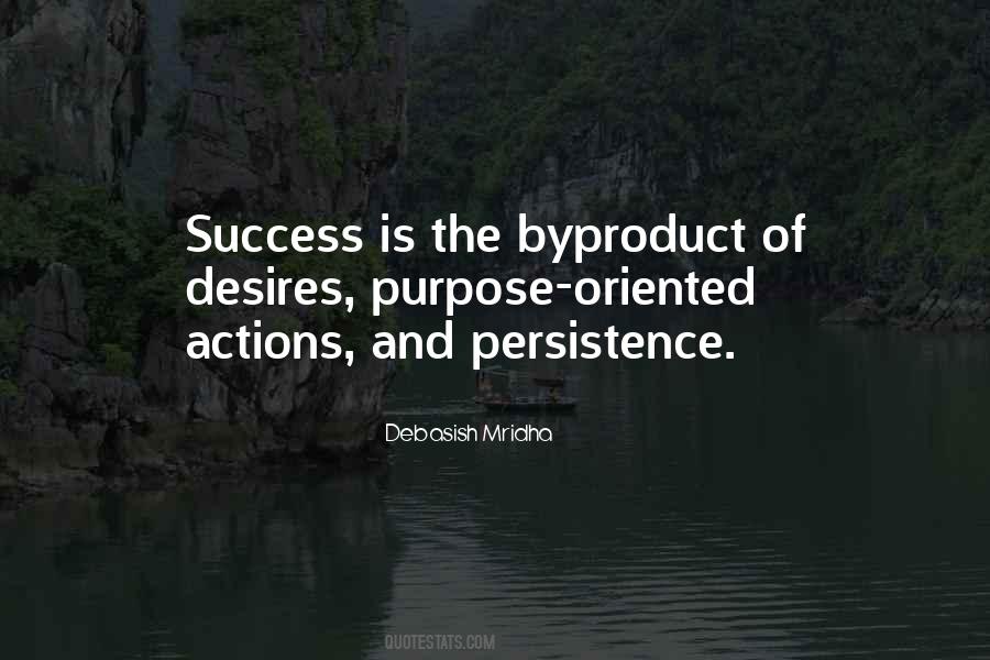 Actions Oriented Quotes #1274268