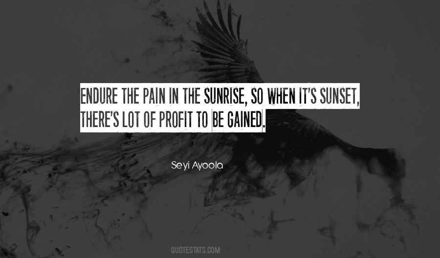 When Sunset Quotes #1251484