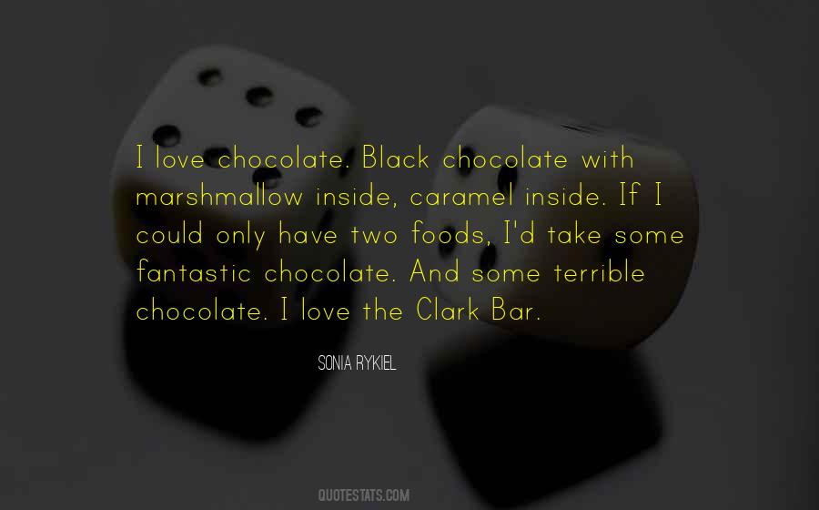 Chocolate And Caramel Quotes #1879499