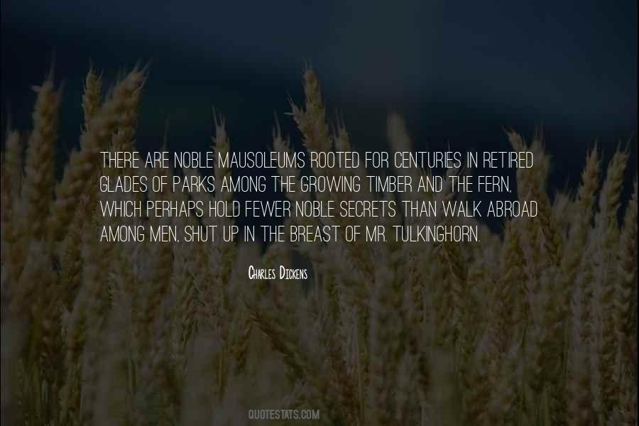 Tulkinghorn Dickens Quotes #555677