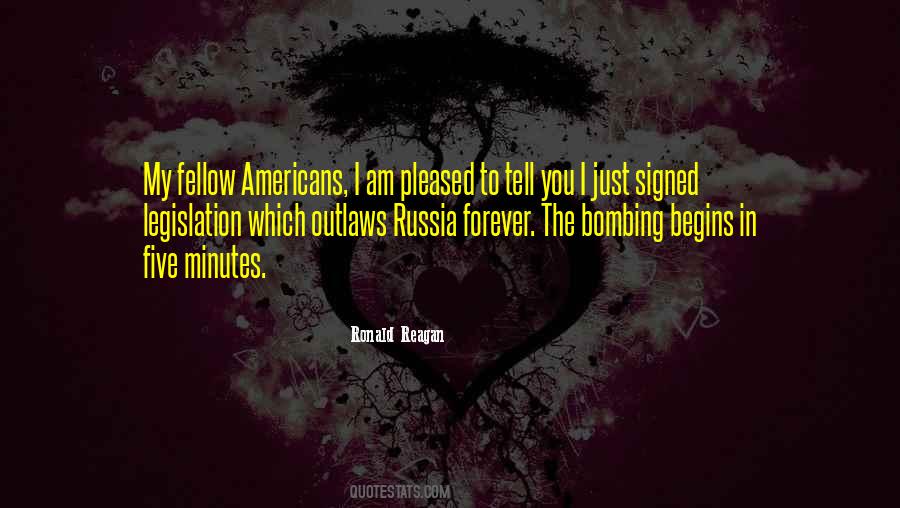 Ronald Reagan Russia Quotes #1556387