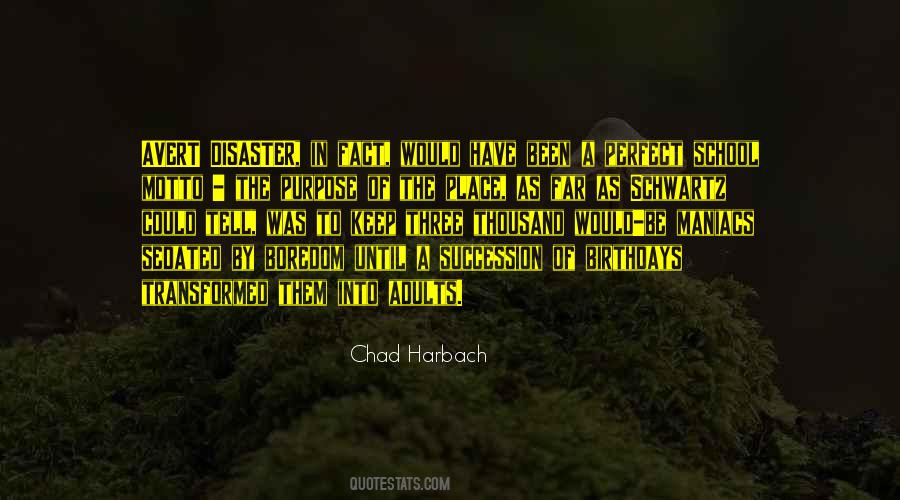 Purpose Of College Quotes #1724102