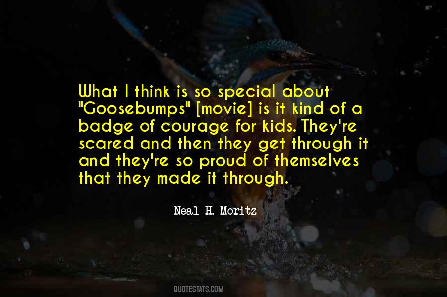 Courage For Kids Quotes #1358732