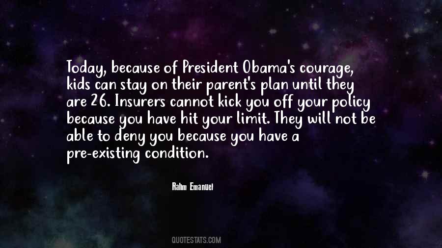 Courage For Kids Quotes #902521