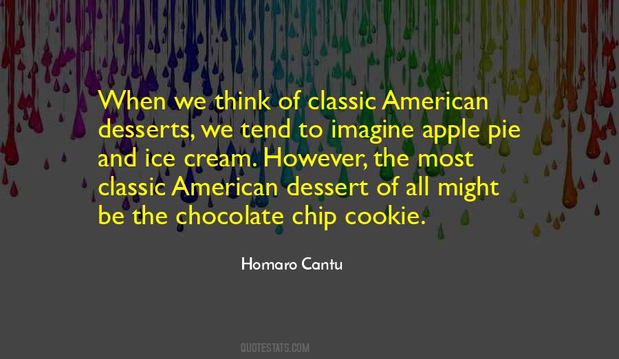 Chocolate Desserts Quotes #373692