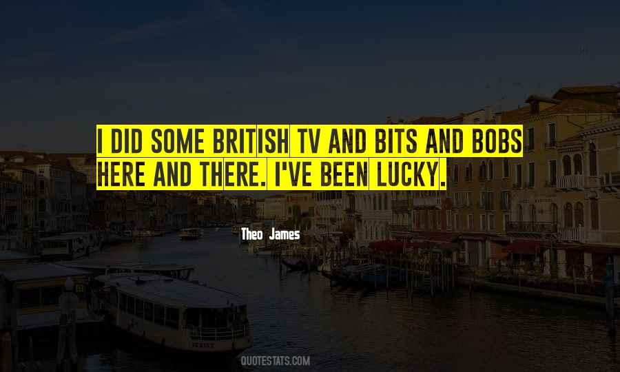 British Tv Quotes #102299
