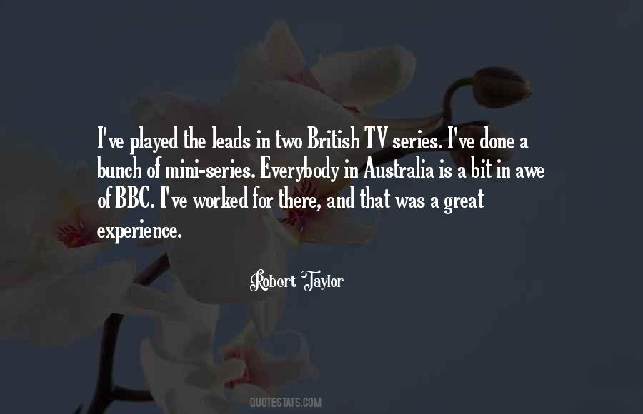 British Tv Quotes #150854