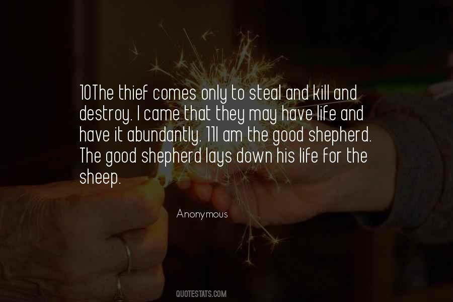 Good Thief Quotes #1389034