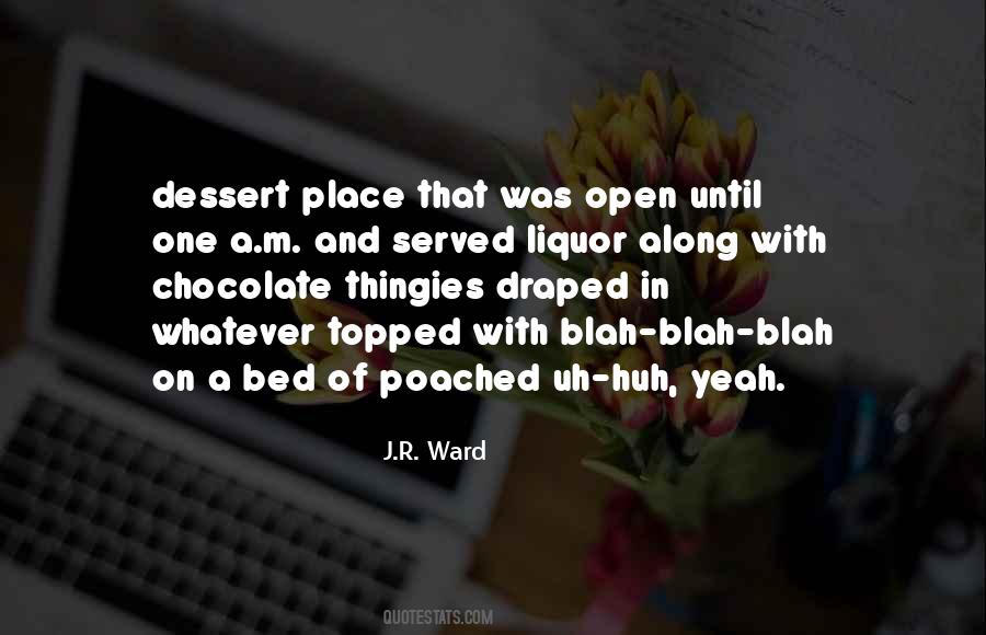 Chocolate Liquor Quotes #271575