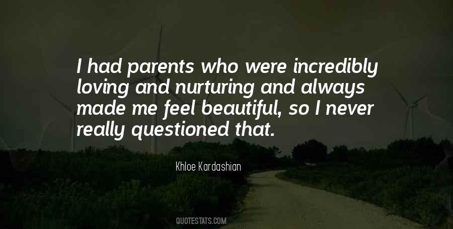 Loving Our Parents Quotes #564371