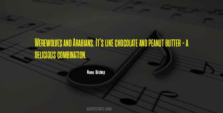 Chocolate Peanut Butter Quotes #1616863