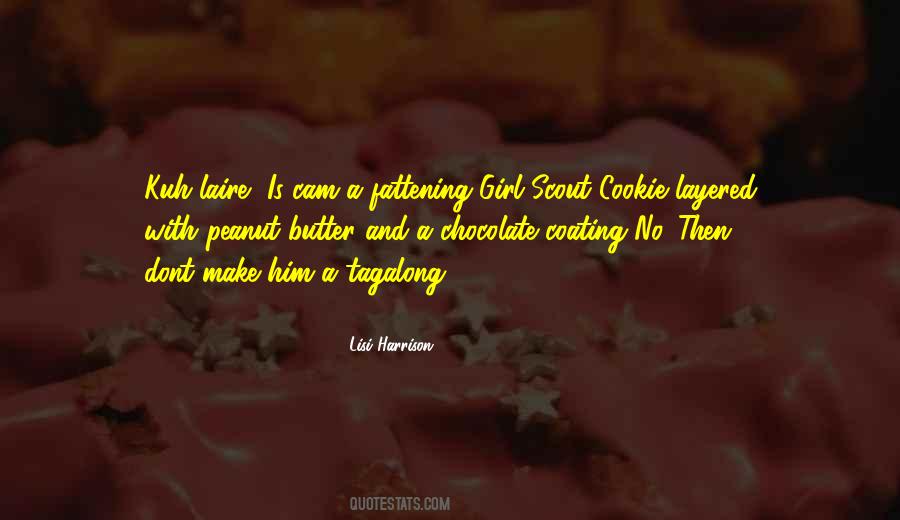 Chocolate Peanut Butter Quotes #747125
