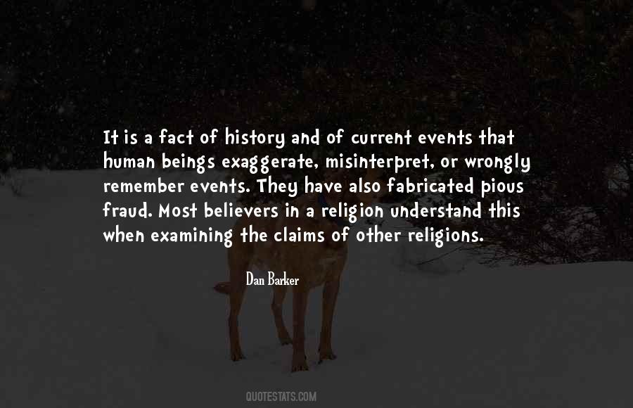 Over Exaggerate Quotes #112325
