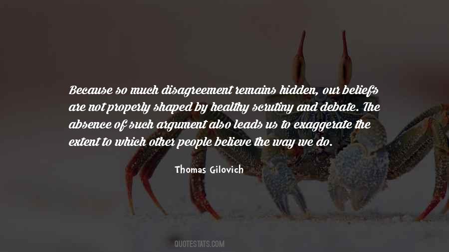 Over Exaggerate Quotes #164969