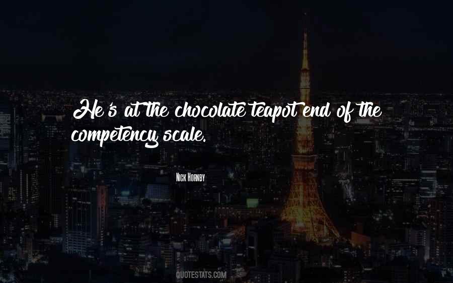 Chocolate Teapot Quotes #906845