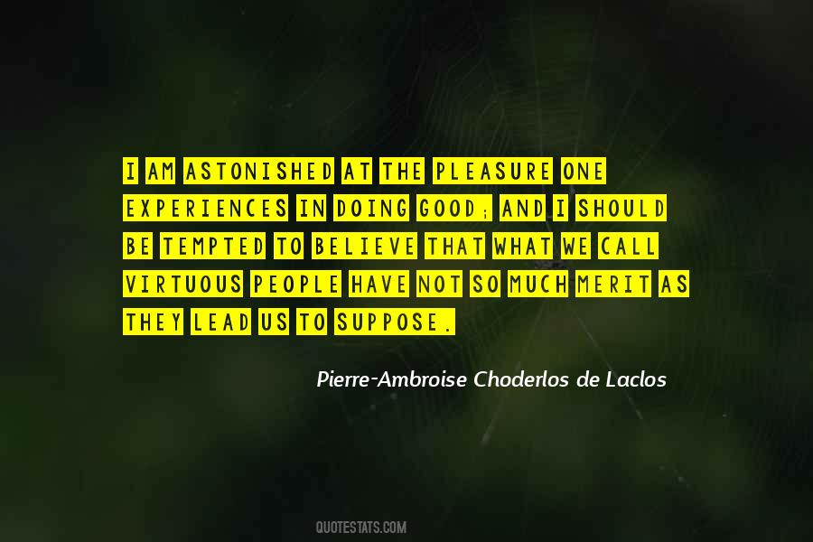 Choderlos De Laclos Quotes #343844