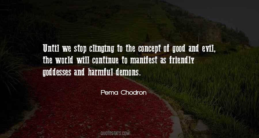 Chodron Quotes #134124