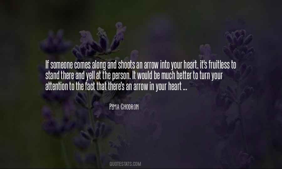 Chodron Quotes #380194