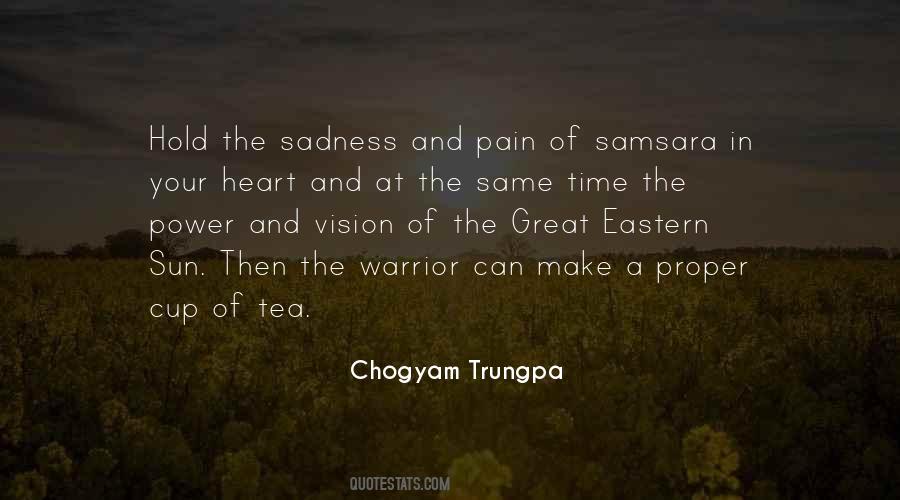 Chogyam Quotes #11569