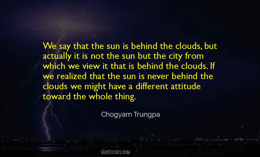 Chogyam Quotes #709362