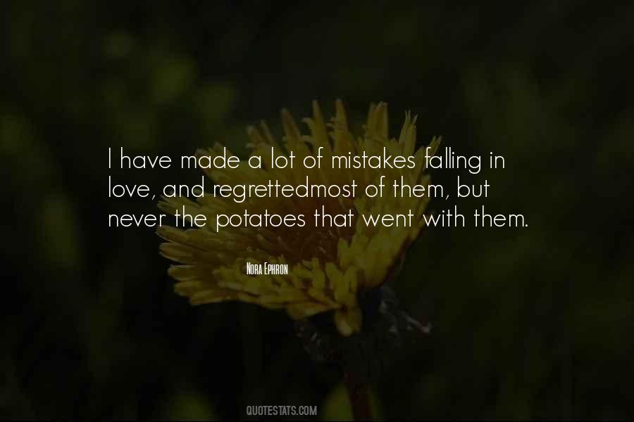 I Have Made Mistakes Quotes #912013