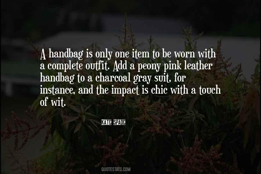 Leather Outfit Quotes #1637233