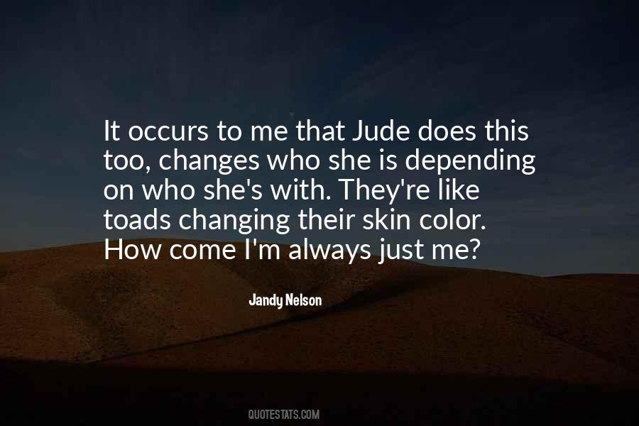 Changing Color Quotes #1364385