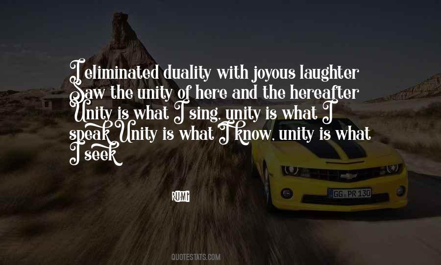 No Duality Quotes #126090