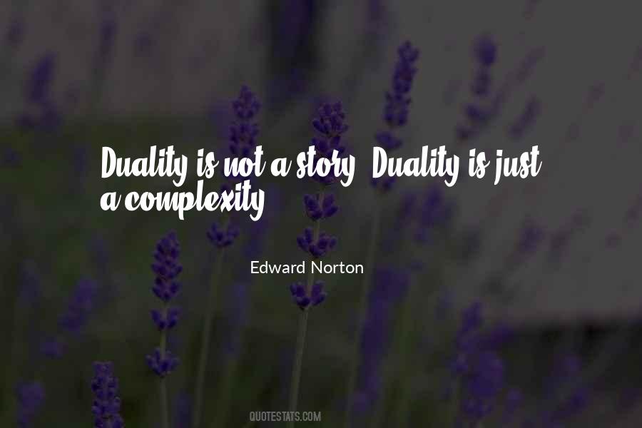 No Duality Quotes #325476