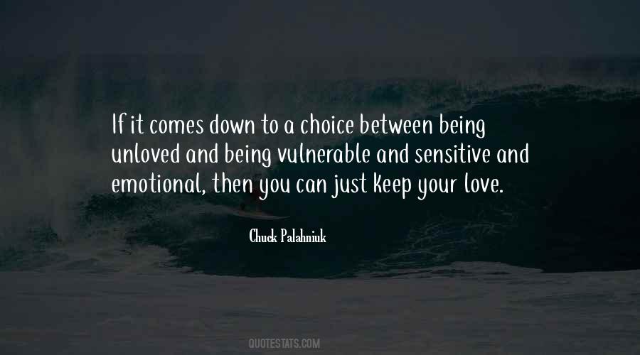 Choice Love Quotes #184946